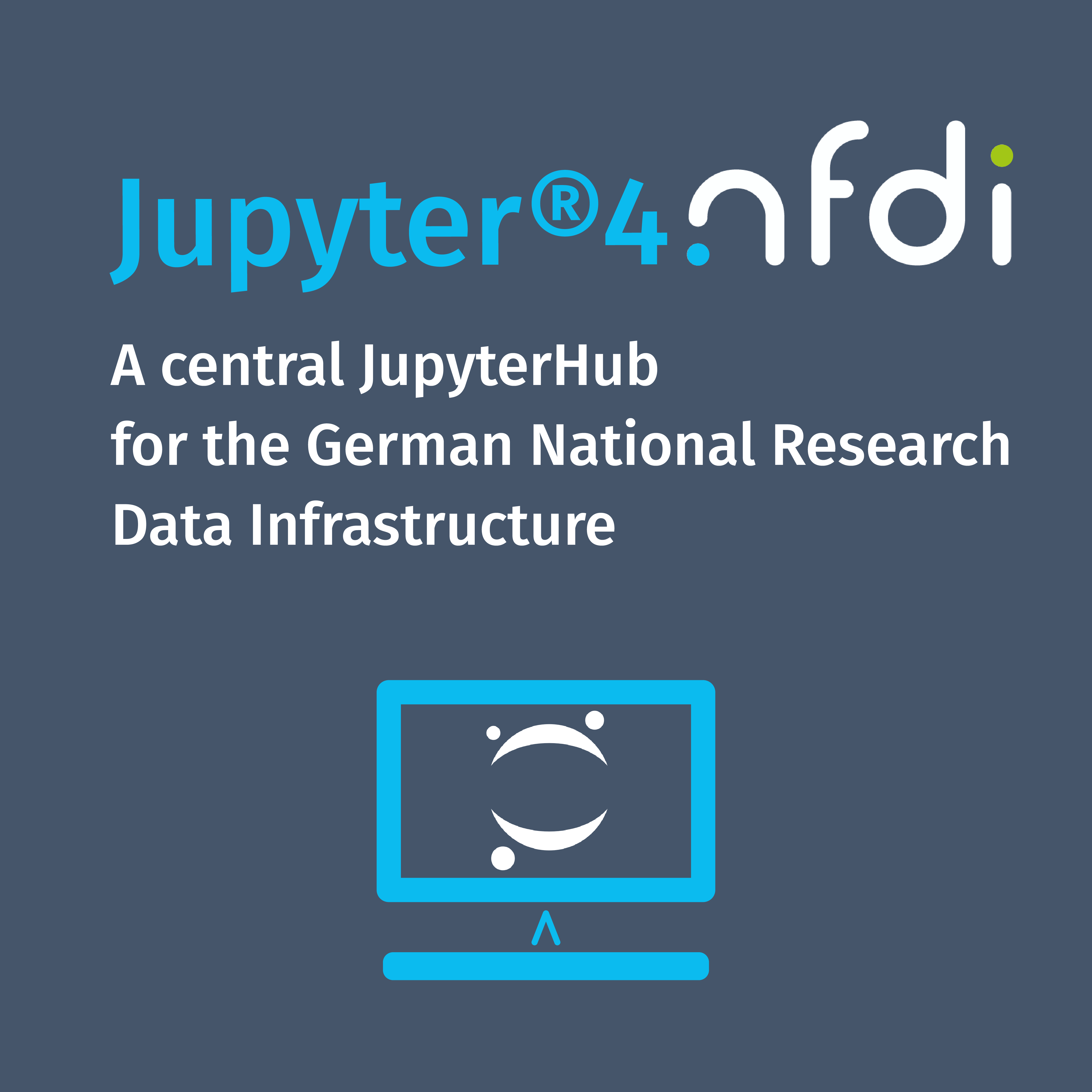 JUPYTER4NFDI LOGO